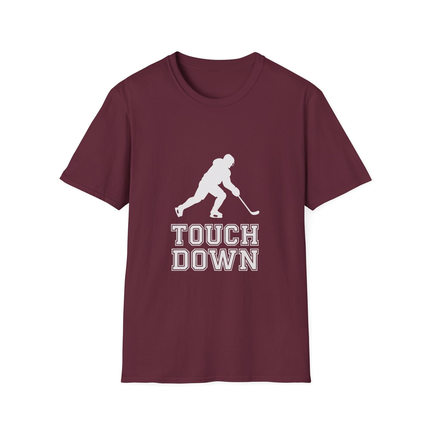 Touchdown Hockey Tee ππ | Ironic Hockey Parody Shirt β Funny Sports Humor