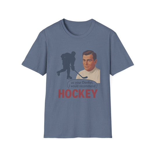 Hockey Dentist Tee 🦷🏒 | Funny Dentist & Hockey Fan Graphic Shirt