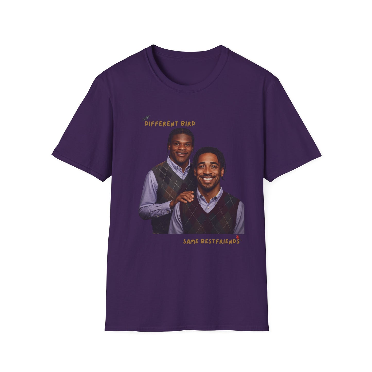 π¦
Different Bird, Same Best Friends Tee | Unisex Football Fan Shirt